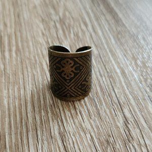 Bronze Banded Ring